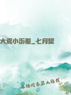 大夏小衙差