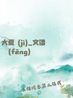 大夏紀(jì)