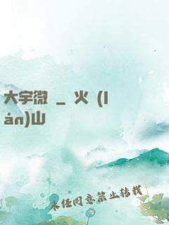 大宇微塵