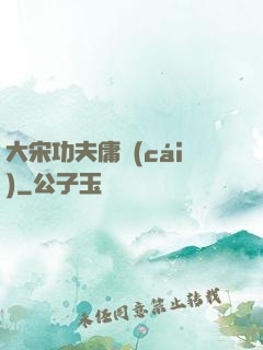 大宋功夫庸財(cái)
