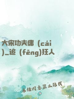 大宋功夫庸財(cái)