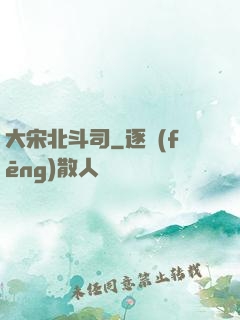 大宋北斗司