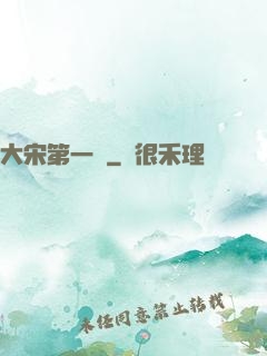 大宋第一報
