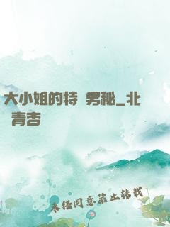 大小姐的特種男秘
