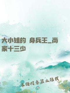 大小姐的貼身兵王