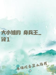 大小姐的貼身兵王