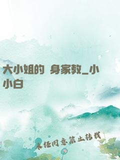 大小姐的貼身家教