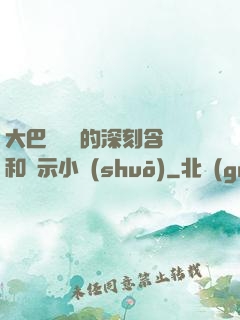 大巴車輪軒的深刻含義和啟示小說(shuō)