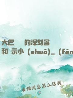 大巴車輪軒的深刻含義和啟示小說(shuō)