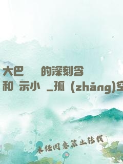 大巴車輪軒的深刻含義和啟示小說