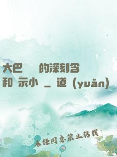 大巴車輪軒的深刻含義和啟示小說