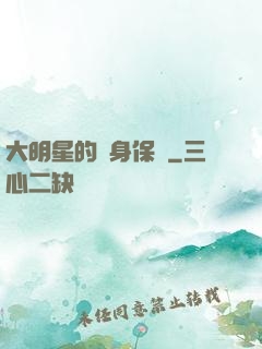 大明星的貼身保鏢