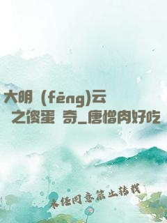 大明風(fēng)云錄之傻蛋傳奇