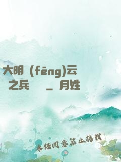大明風(fēng)云錄之兵鋒殘劍