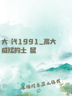 大時代1991