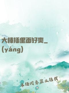 大棒插里面好爽