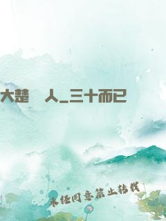 大楚說書人