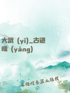 大武醫(yī)