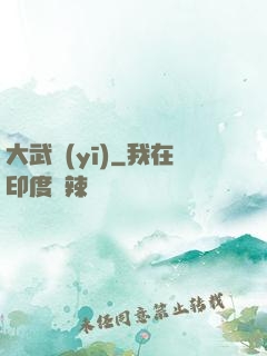 大武醫(yī)