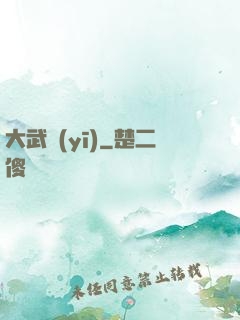 大武醫(yī)