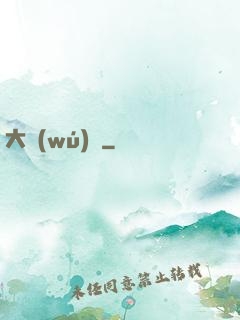 大無(wú)雙