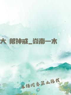 大無限神戒
