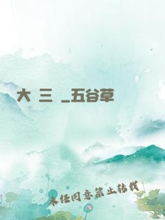 大畫三國