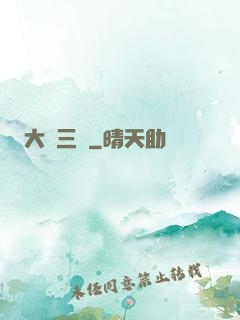 大畫三國