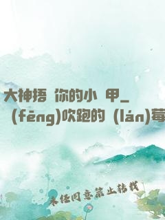 大神捂緊你的小馬甲