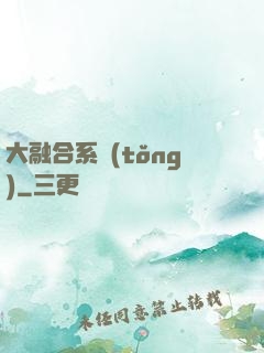 大融合系統(tǒng)