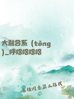 大融合系統(tǒng)