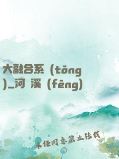 大融合系統(tǒng)