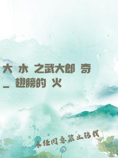 大話水滸之武大郎傳奇