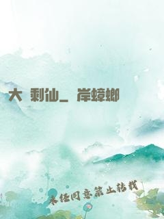 大齡剩仙