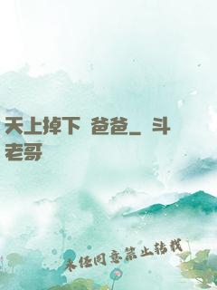 天上掉下個爸爸
