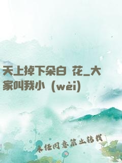 天上掉下朵白蓮花