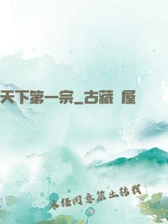 天下第一宗