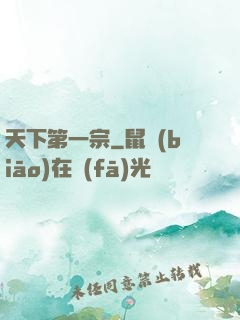 天下第一宗