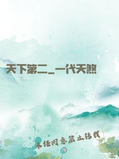 天下第二