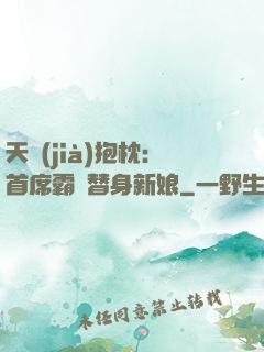 天價(jià)抱枕：首席霸寵替身新娘