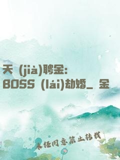 天價(jià)聘金：BOSS來(lái)劫婚
