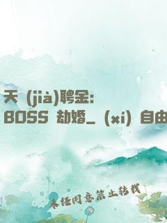 天價(jià)聘金：BOSS來劫婚