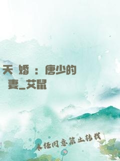 天價婚愛：唐少的終極寵妻