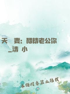 天價嬌妻：醋精老公你別鬧