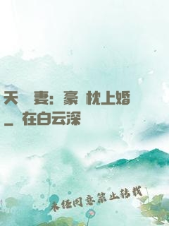 天價棄妻：豪門枕上婚