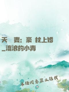 天價棄妻：豪門枕上婚