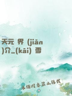天元靈界簡(jiǎn)介