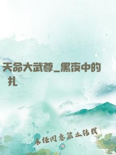 天命大武尊