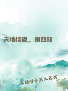 天地情道