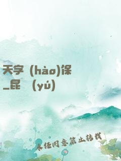 天字號(hào)保鏢